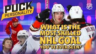 Whats the Most Skilled Goal in NHL History  Puck Personality [upl. by Roshelle]