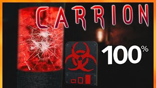 CARRION Full Game Walkthrough  All Containment Units [upl. by Anaiad]