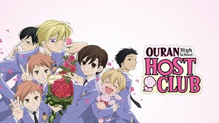 Ouran HSHC Episode 1 Starting today you are a host English Dub [upl. by Notniv]