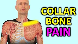 Sore Collar Bone Fix Collarbone Pain amp AC Joint Pain Quickly [upl. by Brok790]