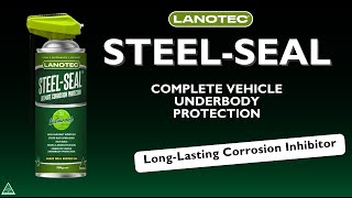 Lanotec Steel Seal  for Vehicle Underbody Protection [upl. by Bourn247]