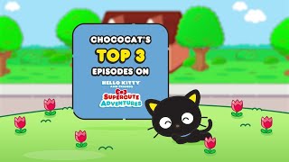 Chococat Compilation  Hello Kitty and Friends Supercute Adventures Compilations [upl. by Doehne692]