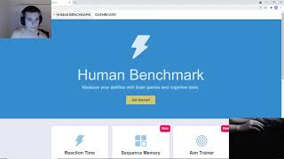 Humanbenchmark Reaction Ao11 122ms [upl. by Natika471]