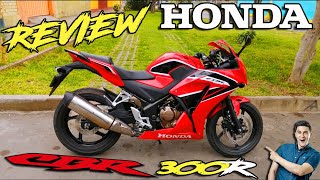 REVIEW HONDA CBR300R 🔥 DELICIOSA [upl. by Orips]