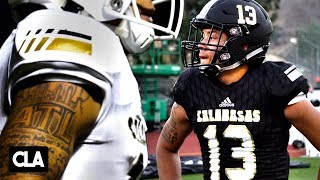 Jermaine Burton MOST EXPLOSIVE 2020 WR IN NATION  Calabasas High School 20 WR Highlights [upl. by Freeborn]