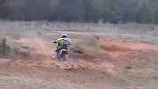 Ricky Carmichael  crf 450  practice [upl. by Einapets]