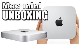 Mac mini Unboxing  GTT [upl. by Astrix]