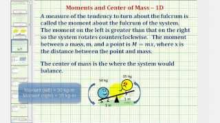 Ex Determine the Center of Mass of Three Point Masses on the Coordinate Plane [upl. by Richmal]