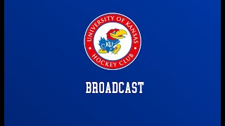 KU Hockey vs Maryville Saints D3 MACHA Conference Playoffs 21024 [upl. by Ttehc]