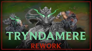 WILD RIFT  ONESHOT RANKED TRYNDAMERE  THIS IS THE BEST BUILD ON SEASON 12  TRYNDAMERE VS NASUS [upl. by Aemat]