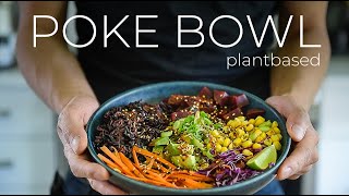 The POKE BOWL Recipe to make EVERY WEEK [upl. by Joleen]