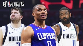 Dallas Mavericks vs Los Angeles Clippers  Full Game 1 Highlights  April 21 2024 NBA Playoffs [upl. by Nishom]