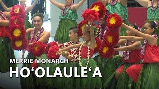 Merrie Monarch Hoolaulea in Hilo Part 2 Apr 16 2017 [upl. by Oirelav983]