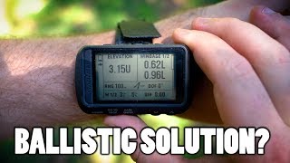 Garmin Foretrex 701 with APPLIED BALLISTICS  Gear Update 10 [upl. by Adama]