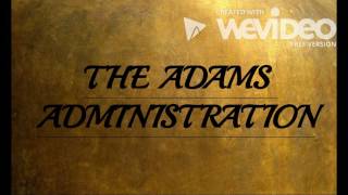 Hamilton  The Adams Administration Full RAP and SONG [upl. by Ahcorb]