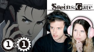 STEINSGATE 1x1 quotPrologue to the Beginning and Endquot  Reaction and Discussion [upl. by Aicitel]