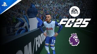 Tottenham Hotspur vs West Ham United  FC 25 Full match Gameplay Premier League Round 8 [upl. by Phionna]