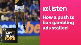 How a push to ban gambling ads stalled  ABC News Daily podcast [upl. by Enialb552]