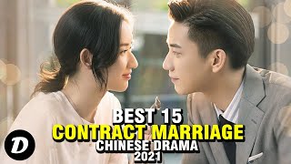 15 of The Most Memorable CONTRACT MARRIAGE in Chinese Dramas [upl. by Eirrej]