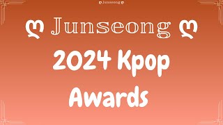 New Form ღ 𝕁𝕦𝕟𝕤𝕖𝕠𝕟𝕘 ღ 2024 Kpop Awards [upl. by Illona349]