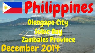 Olongapo City  Subic Bay  Zambales Province  Philippines  December 2014 [upl. by Damian]