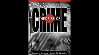 THEORIES OF CRIME CAUSATION MODULE 1 INTRODUCTION [upl. by Ahsiekel511]