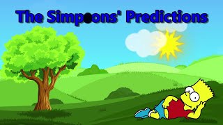 The Simpseons predictions  A reading with Crystal Ball and Tarot [upl. by Maibach]