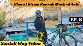 Bharat Disom Renagh Muchad Aatu Te  West Bengal khon Ladakh Tour ⛰️🚴‍♂️ Ep2 [upl. by Zolly586]