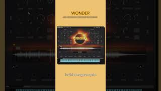 ZeroG Wonder  Random Sample Start musicproduction sounddesign musicsoftware [upl. by Icnarf151]