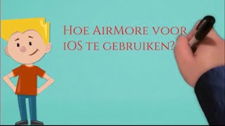 Hoe AirMore voor iOS te gebruiken [upl. by Malamut]