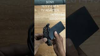 195 Volt 436 amper adaptor FOR SONY LED TV viralvideo viralshorts powersupply [upl. by Frydman]