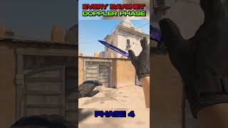 BEST BAYONET DOPPLER PHASES IN CS2 🔮✨ [upl. by Ykceb361]