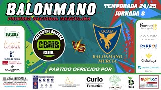 BM BOLAÑOS  UCAM BALONMANO MURCIA 1a Nacional Masculina J8 202425 [upl. by Mary]