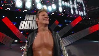 Chris Jericho Returns Royal Rumble 2014 [upl. by Mosora]