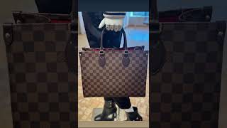 ♟️ LV ONTHEGO DAMIER EBENE amp more of NEW LV BAGS [upl. by Sharon]