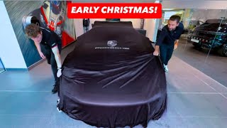 DELIVERY DAY REVEALING WILDEST SPEC ON DELAYED NEW SUPERCAR [upl. by Ennavoj547]