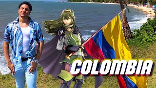 I invaded the Colombian Smash Community SALTY ISLAND the movie [upl. by Aryad]