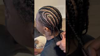 TRENDY BRAID STYLES FOR MEN🤩4chairstyles mensbraids braids naturalhair braidstyles [upl. by Nnylsaj]