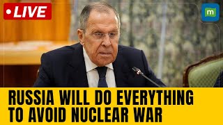 RIO DE JANEIRO BRAZIL Russia will do everything to avoid nuclear war  Sergei Lavrov  G20 summit [upl. by Lewert302]