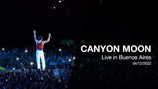 Canyon Moon  Harry Styles live in Buenos Aires Argentina 04122022 [upl. by Bick]