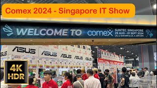 COMEX 2024  Singapore IT Show [upl. by Nolyk]