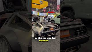 1981 Delorean DMC Widebody at Sema 2023 [upl. by Thorne]