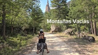 BIKEPACKING Montañas Vacias Teruel Spain [upl. by Yelik]