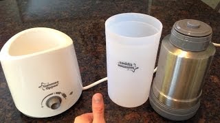 Tommee Tippee Bottle Warmers Updated TIPS amp TRICKS for parents [upl. by Nad521]