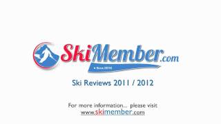 Ski Reviews 201112  Best Skis 2012  Harb Ski Reviews [upl. by Hanley]