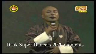 Druk Super Dancers 2020 moments of Sonam Choki [upl. by Jay]