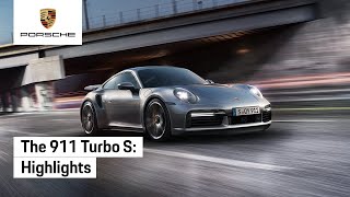 Porsche 911 Turbo S Highlights [upl. by Katleen]