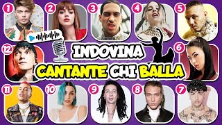 Indovina il Cantante Chi BALLA 🎤🎵 Quiz Cantanti Italiani [upl. by Bevvy]