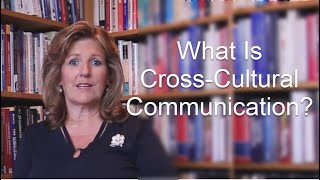 What is Cross Cultural Communication [upl. by Aneeuqal]