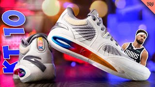 Klay Thompsons Hoop Shoe is TOP TIER Anta KT 10 Detailed Look amp Review [upl. by Diba295]